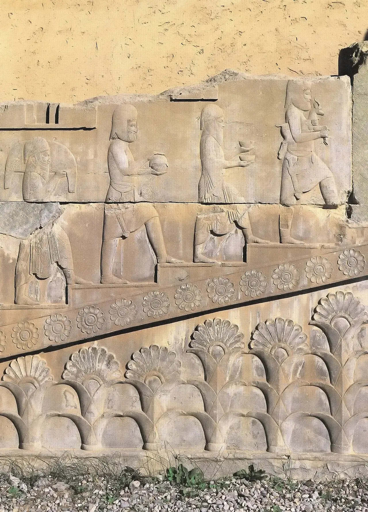 Persepolis — ruiny ceremonialnej stolicy Imperium Achemenidów, dzisiejszy Iran