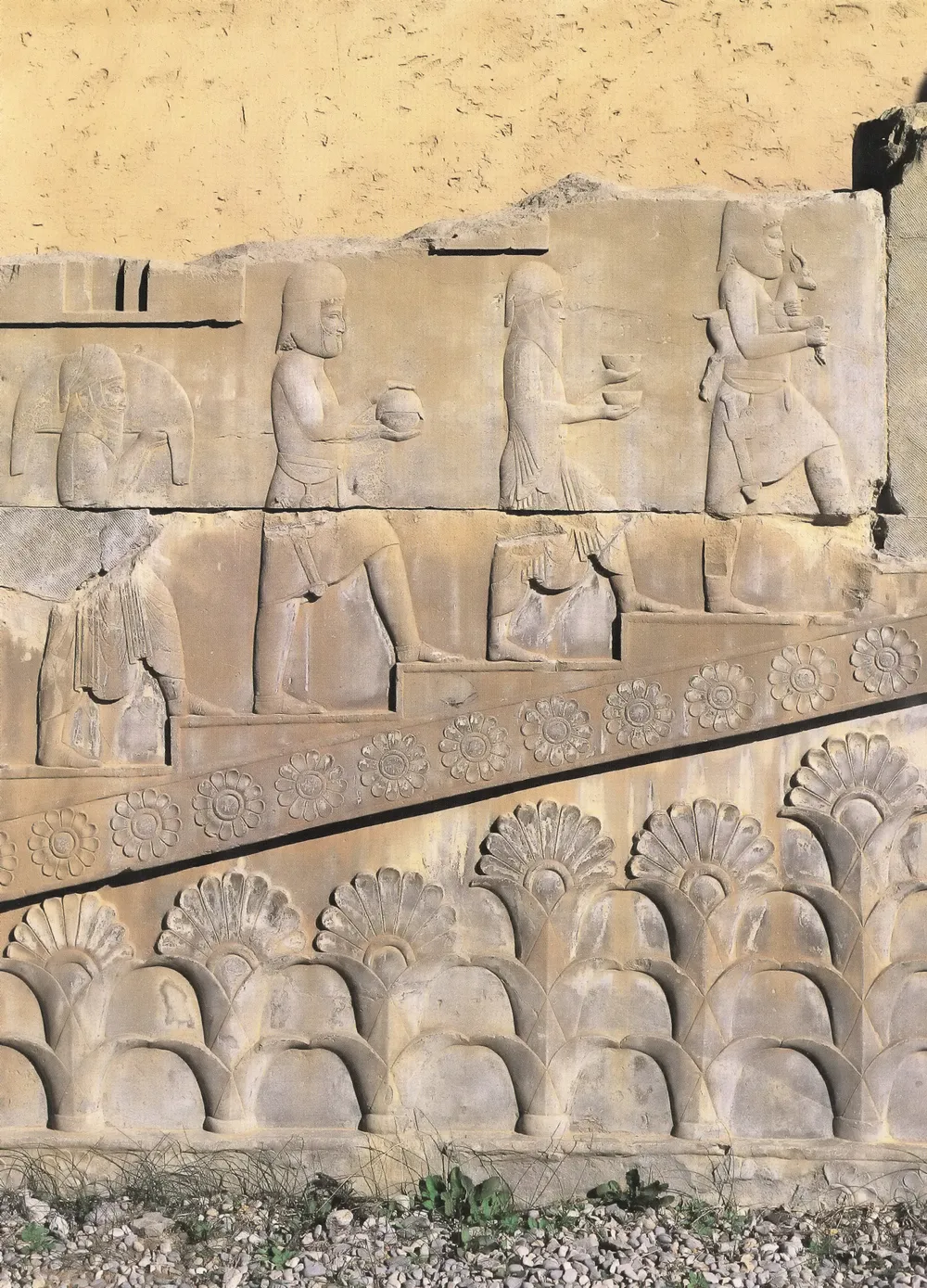 Persepolis — ruiny ceremonialnej stolicy Achemenidów, Tachara, Iran