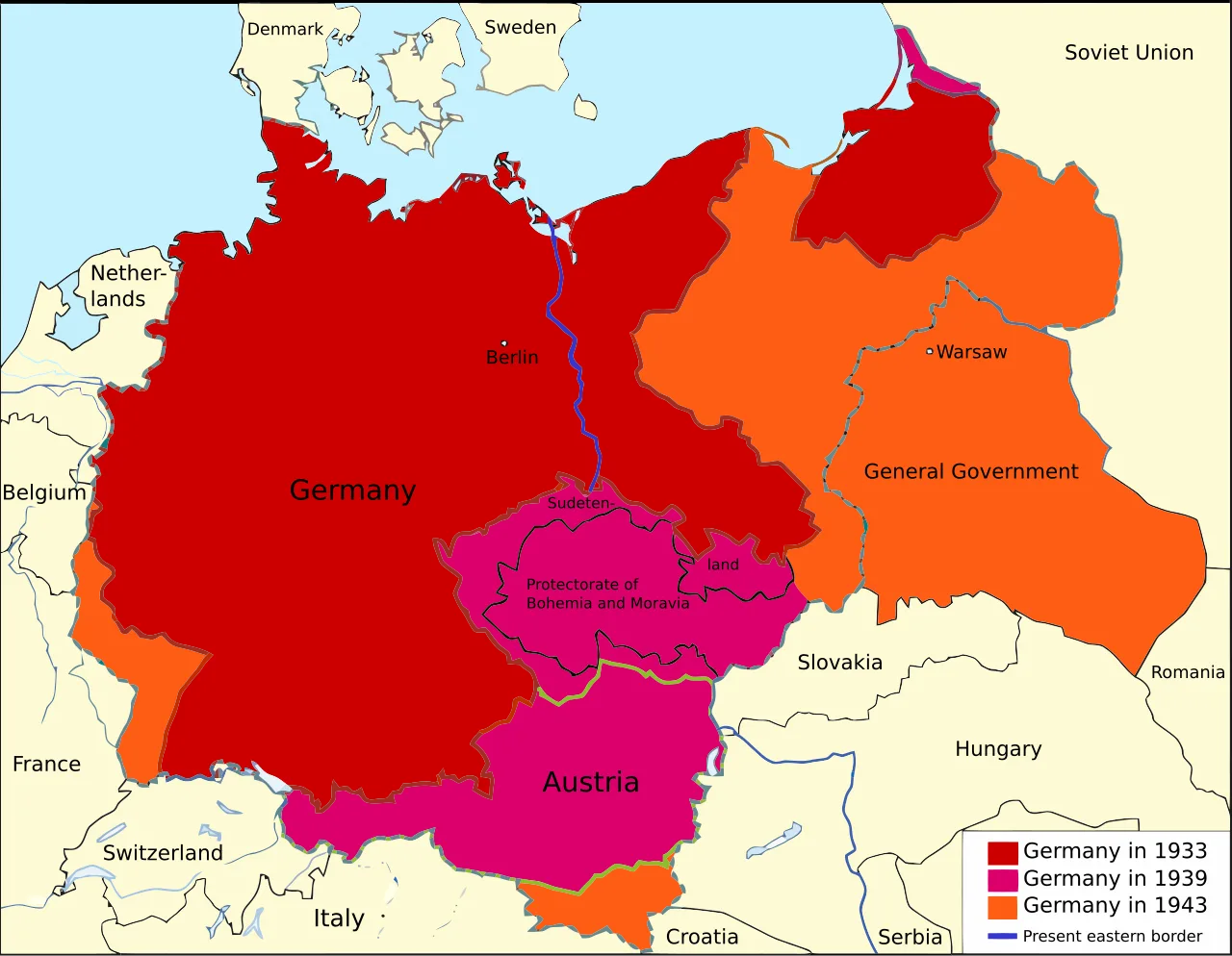 Ekspansja III Rzeszy