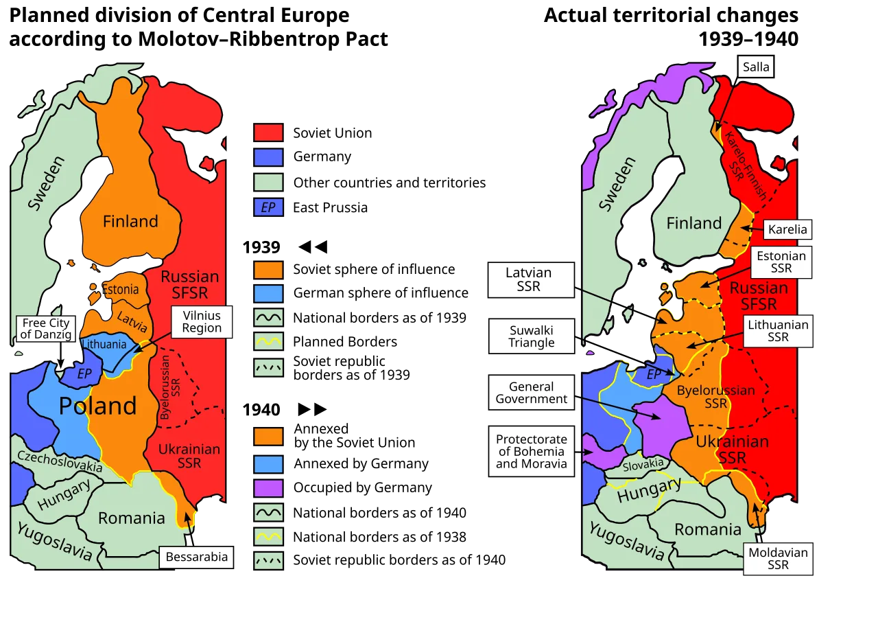 Pakt Ribbentrop-Mołotow